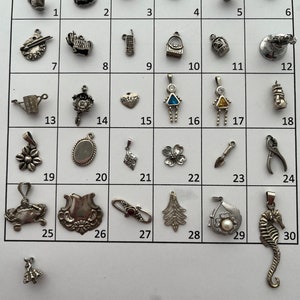 Sterling Silver Charm