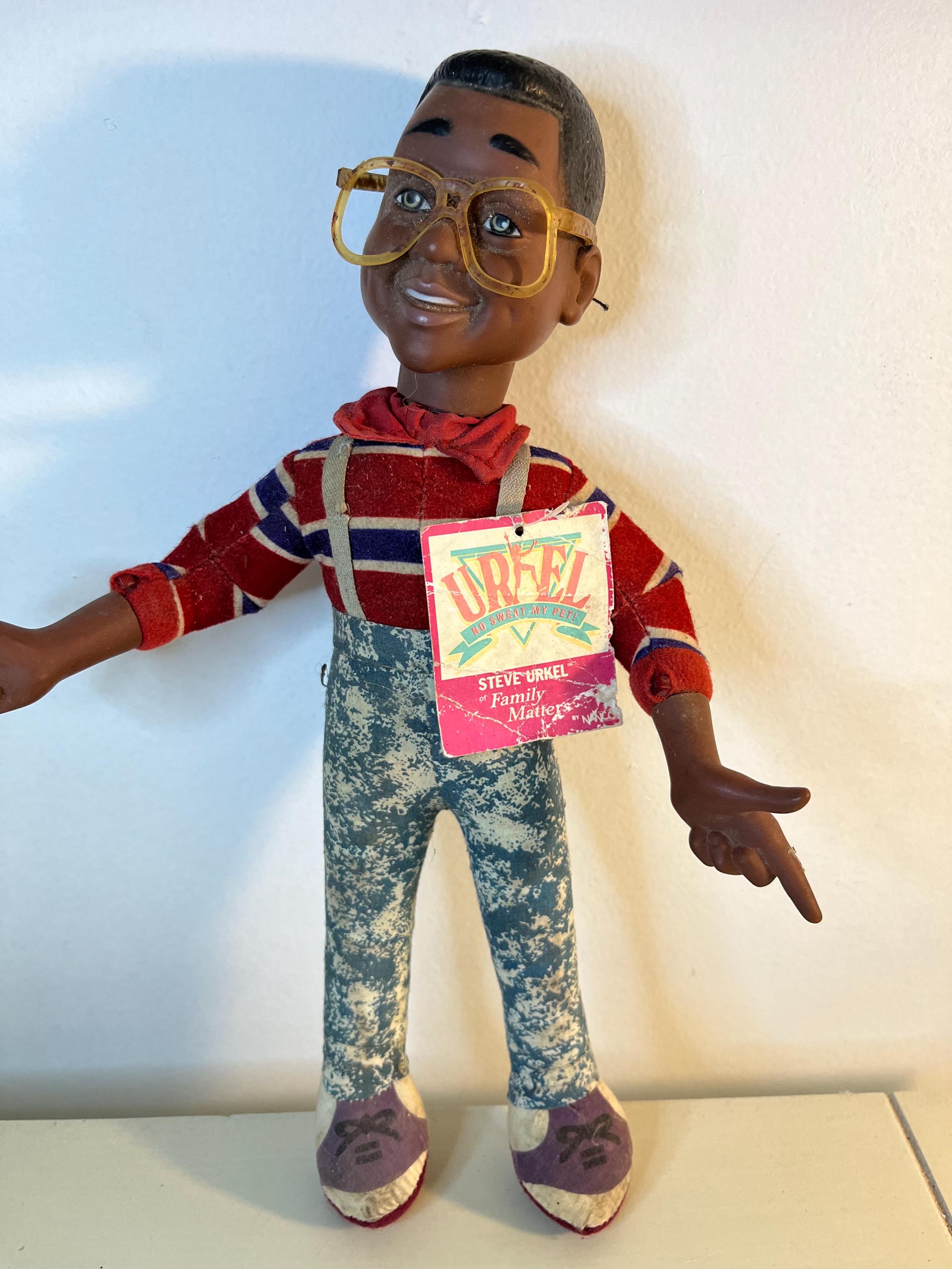 春のコレクション Urkel Vintage Doll Etsy - その他