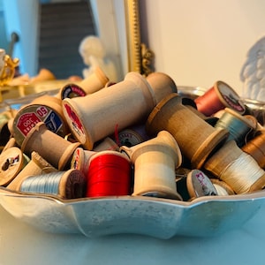 Cotton Thread Spools | Set of 10 Spools