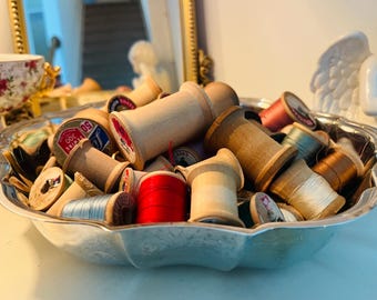 Cotton Thread Spools | Set of 10 Spools