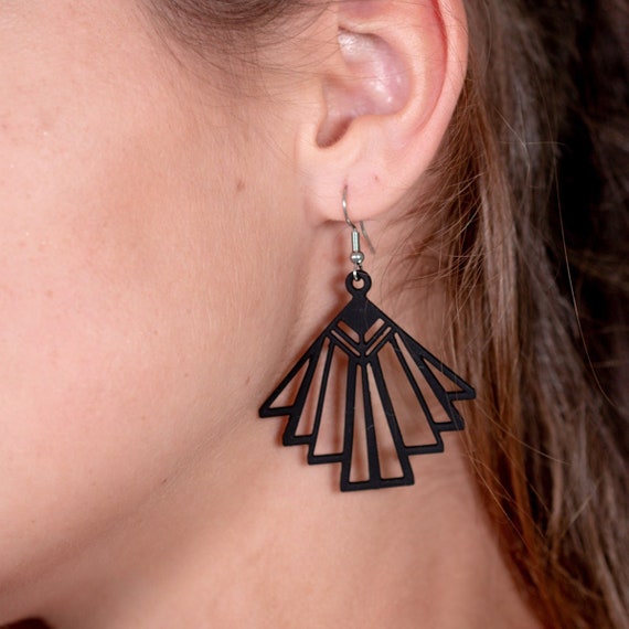 I Am From Vietnam Art Deco Gift Fashion Bow Earrings Drop Stud Pierced Hook  : Amazon.in: Jewellery