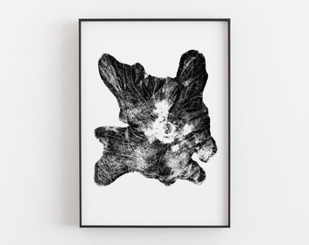 Tree Print, Tree Ring, Tree Stump Print, Tree Ring Print, Print of Tree Ring, Tree Rings, Tree Stump, Nature Print, Forest Print, Tree Decor