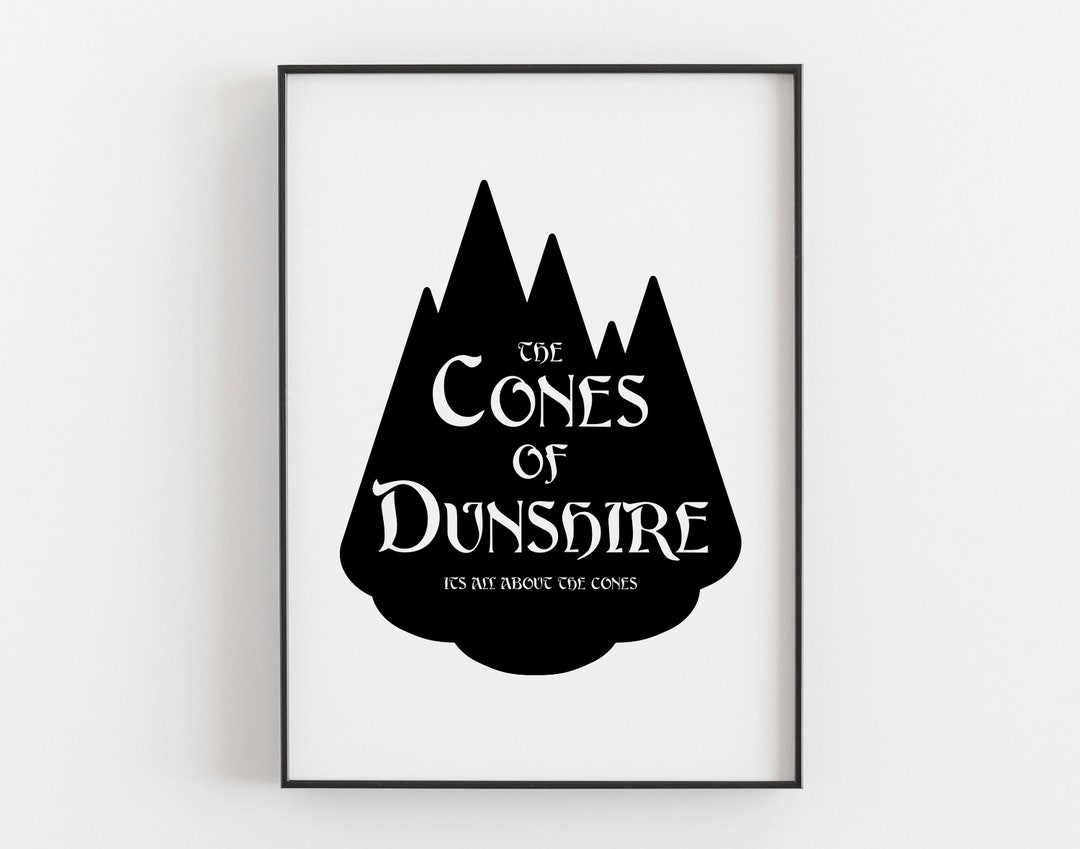 Cones of Dunshire Ben Wyatt Benjamin Wyatt Cones of Etsy