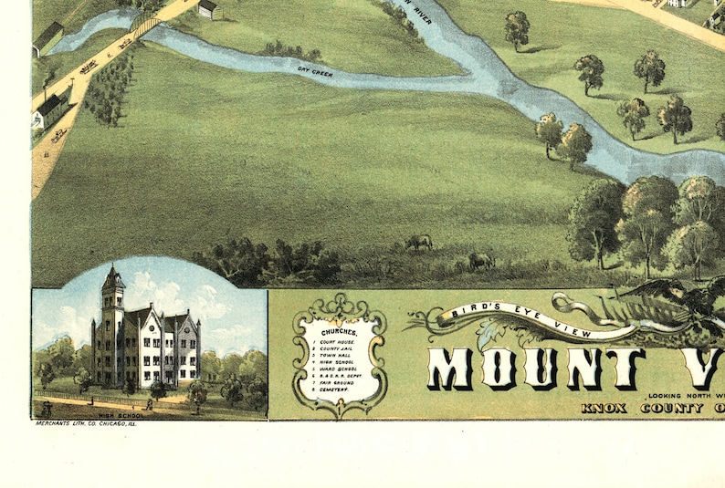 ohio-map-ohio-mount-vernon-map-of-mount-vernon-ohio-art-etsy