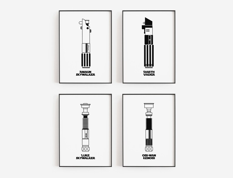Lightsaber Printable - Printable Word Searches