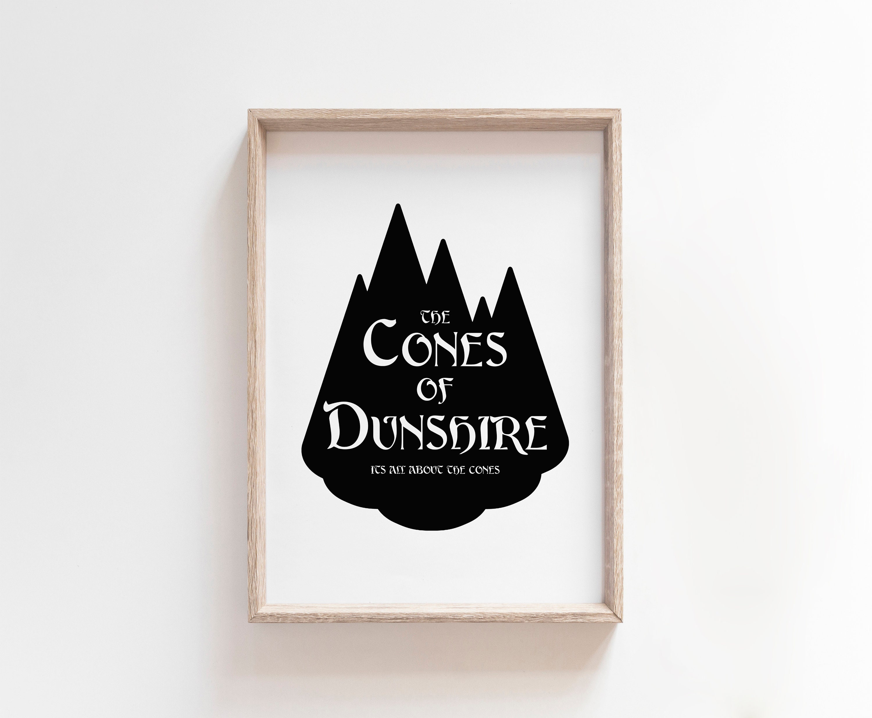 Cones of Dunshire Ben Wyatt Benjamin Wyatt Cones of Etsy