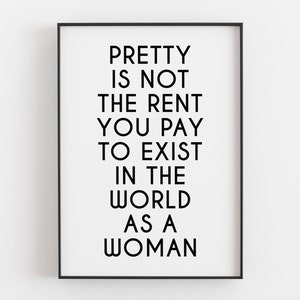 Feminist, Feminist Poster, Feminist Print, Feminist Nursery, Feminist Gifts, Feminism, Feminist Art, Feminism Art, Feminism Poster,  112