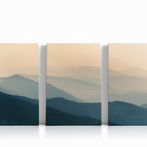 Mountain Sunset, Mountain Sunset Art, Mountain Sunset Print, Mountain Sunset Wall, Mountain Sunrise Wall Art, Sunset Wall Art,Mountain Decor