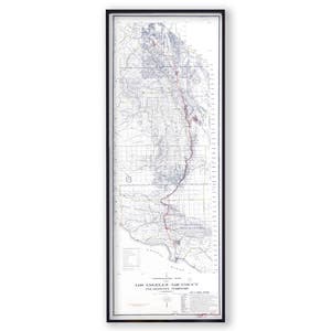 Los Angeles Map, Los Angeles, Los Angeles Poster, Los Angeles Art, LA Map, Los Angeles Map Art, Los Angeles Gift, Los Angeles Map Art, 175
