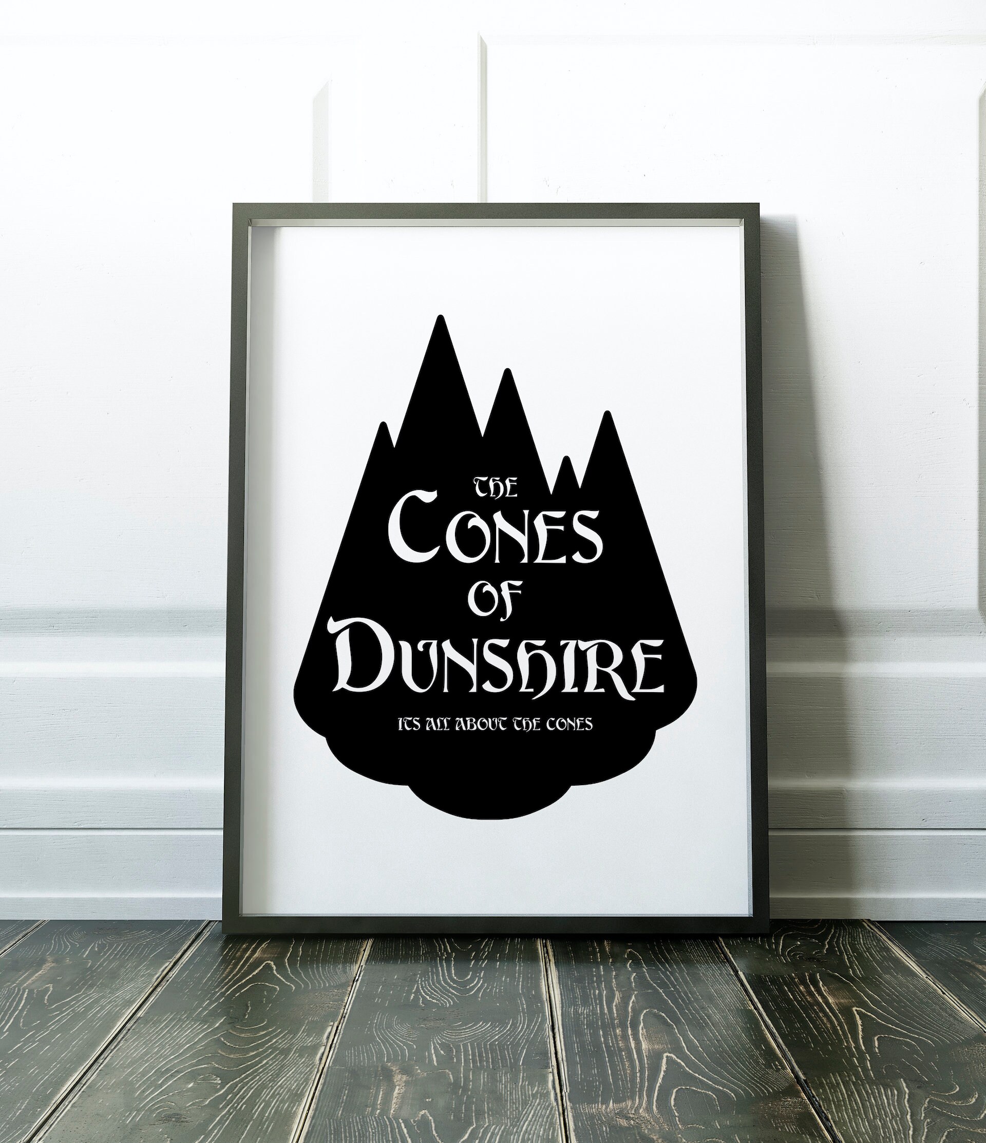 Cones of Dunshire Ben Wyatt Benjamin Wyatt Cones of Etsy