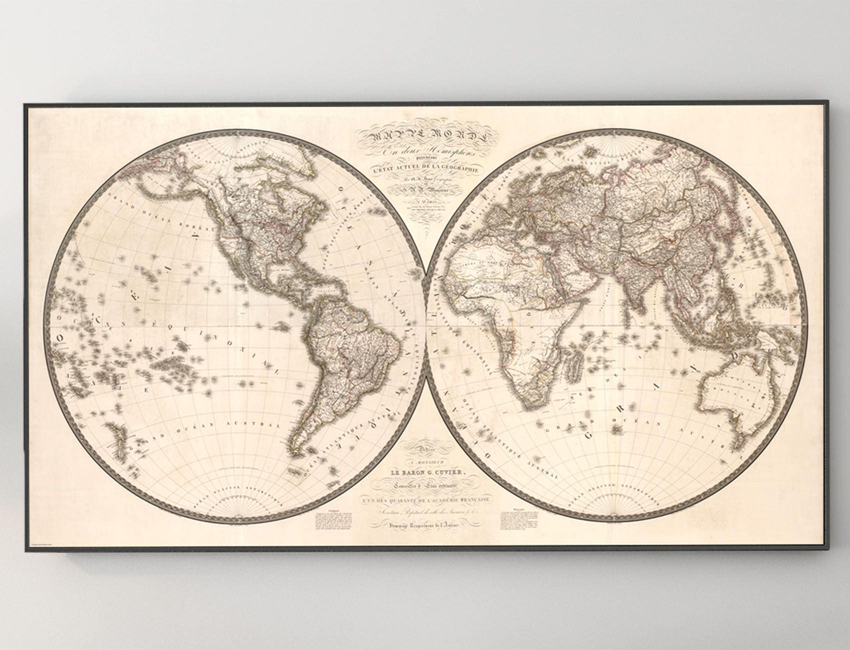 Карта полушарий старинная. Карта двух полушарий. Старинные карты америки. Старинная карта. Карта енисейской губернии 19 века.