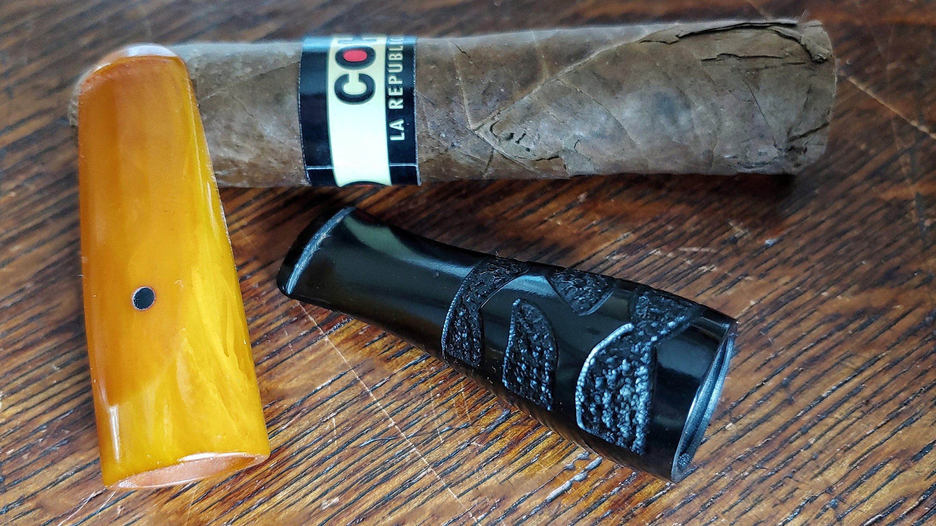 2 NOS Cigar Holders Etsy