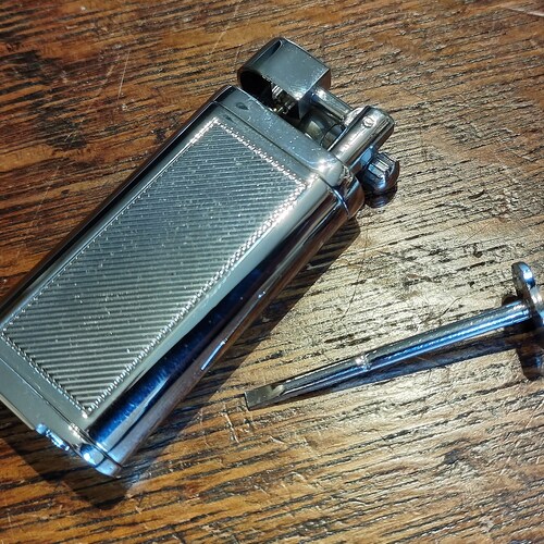 Pipe Lighter Butane Lift Arm Style Etsy