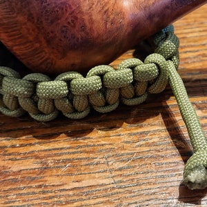 New Paracord Pipe Holder