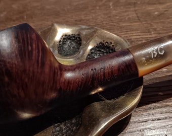 Butz Choquin Pipe - Wood - Marked - Free Hand Filters Butz Choquin Pipe - Wood - Marked - Free Hand Filters