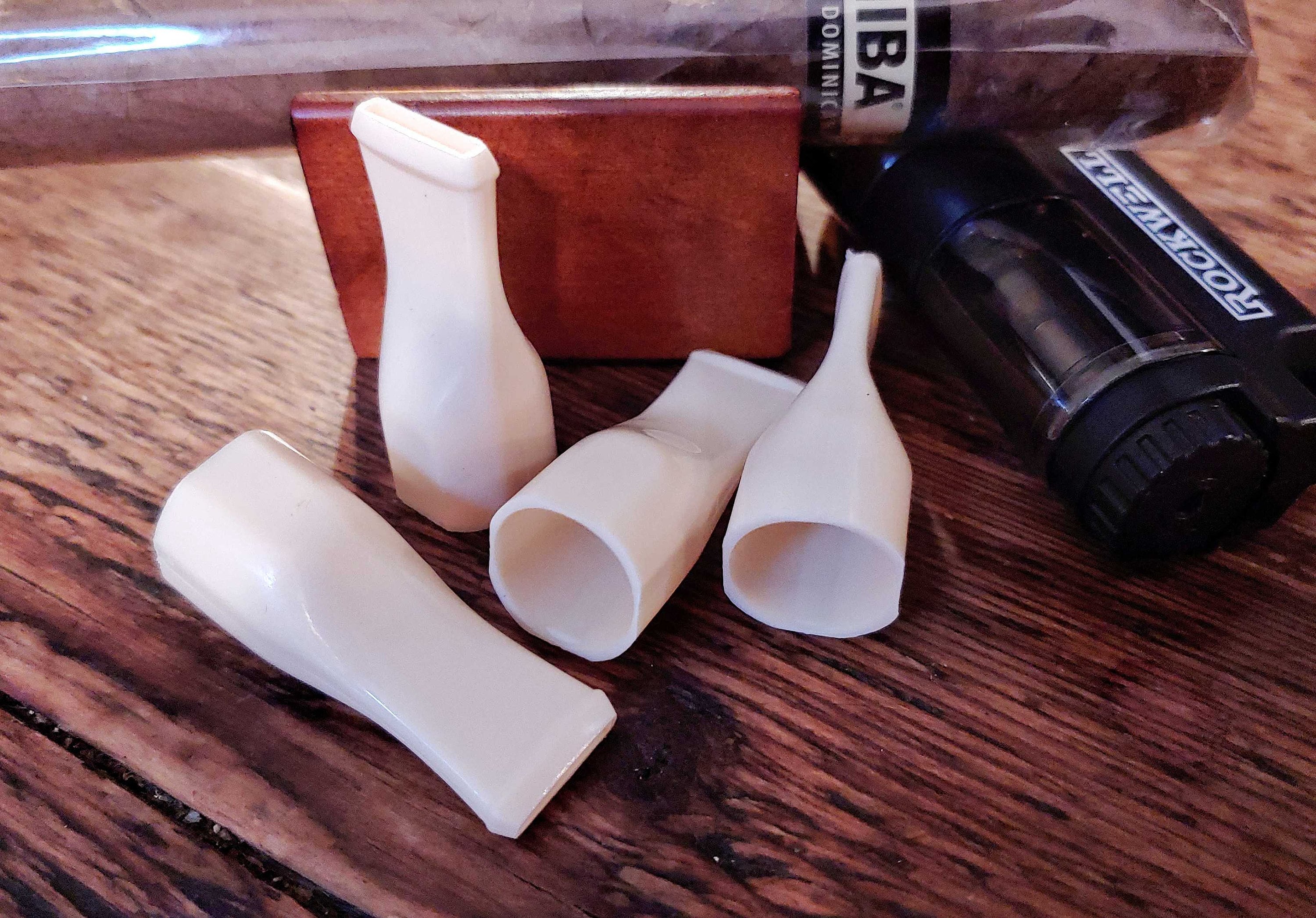 4 Vintage Cigar Tips Etsy