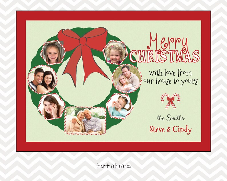 Fun Family Christmas Photo Cards, Holiday Photo Cards, Unique