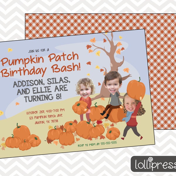 Pumpkin Patch Party - Etsy