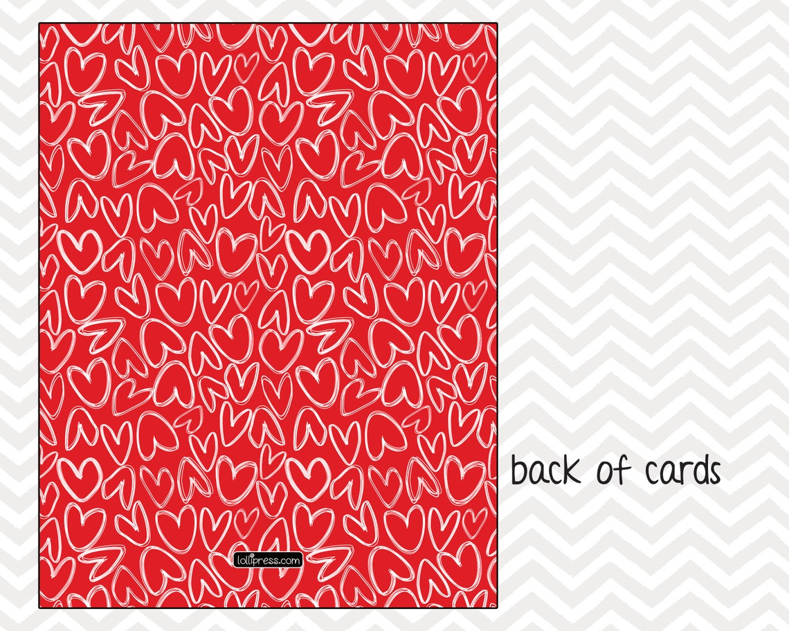 Football Valentines Football Photo Valentines Personalized Valentines Custom Valentine Cards