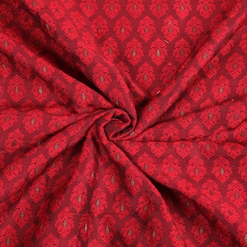 Indian Beige Brocade Fabric by the Yard Banarasi Brocade - Etsy