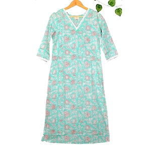 green emerald velvet dress Mint Green Tunic Dress main image 1