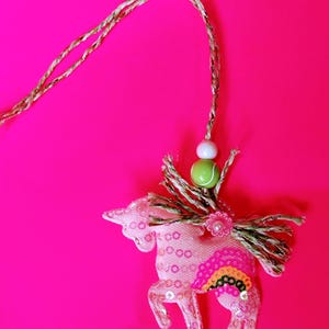 Eenhoorn Lumba Rakhi voor kinderen | Leuke rakhi voor nichtje | Sparkly eenhoorn armband Rakhi | Rakhi babymeisje | Handgemaakt Raksha Bandhan-cadeau