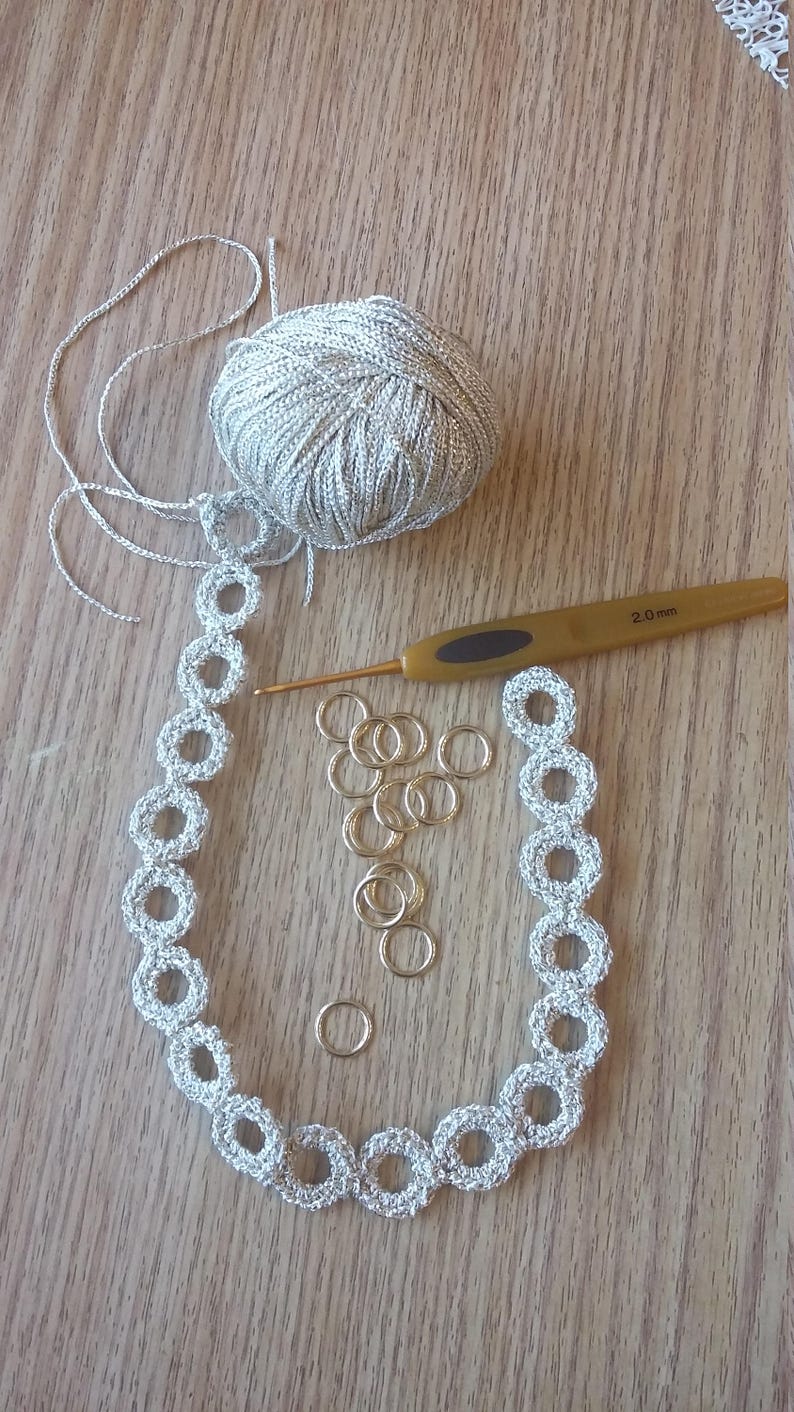 Silver color shoulder jewelry and earrings are great festive outfit for ladies
