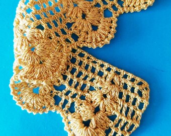 Crochet jewelry clothes bags and other lovely things by knittee