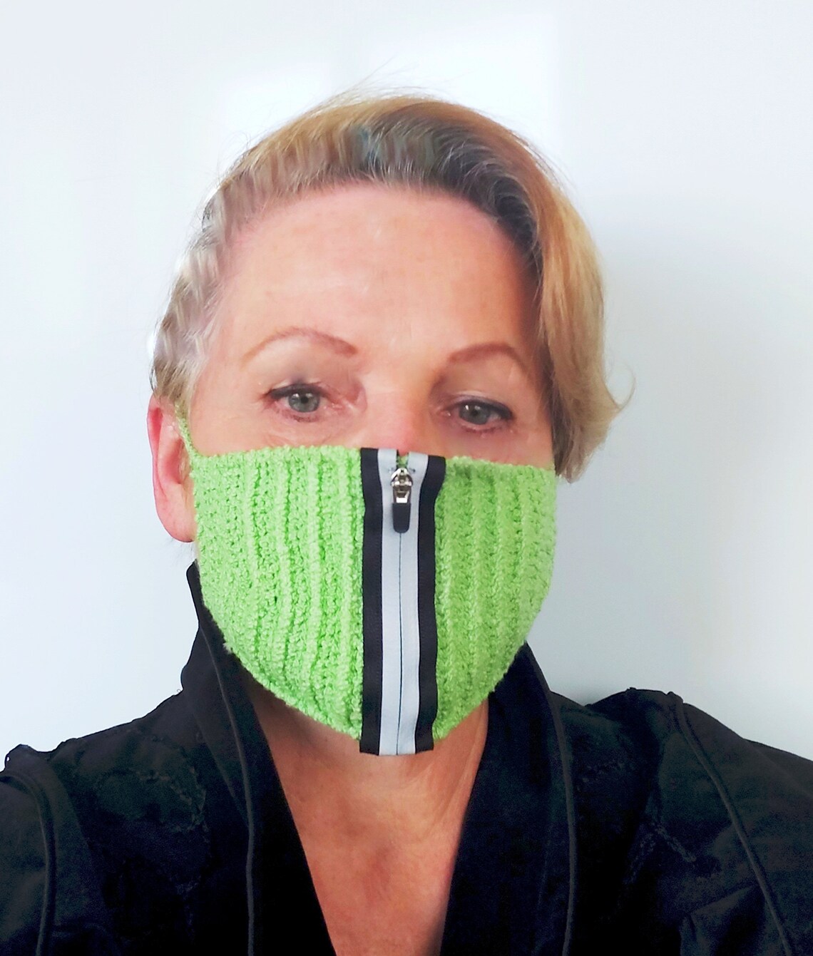 Washable face mask Burning face mask Crochet face mask Etsy