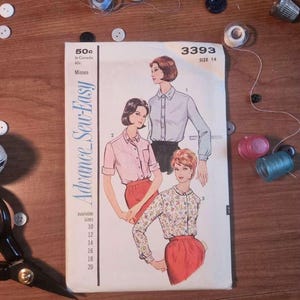Advance Pattern 3263 Vintage 1960s Advance Sew-easy Pattern – Dress, Skirt, Pants, Blouse - Etsy