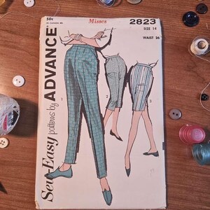 Advance Pattern 3263 Vintage 1960s Advance Sew-easy Pattern – Dress, Skirt, Pants, Blouse - Etsy