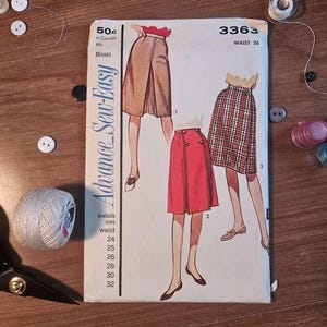 Advance Pattern 3263 Vintage 1960s Advance Sew-easy Pattern – Dress, Skirt, Pants, Blouse - Etsy