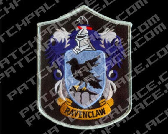 Cho Chang\u0027s style Ravenclaw Quidditch Robe Patch