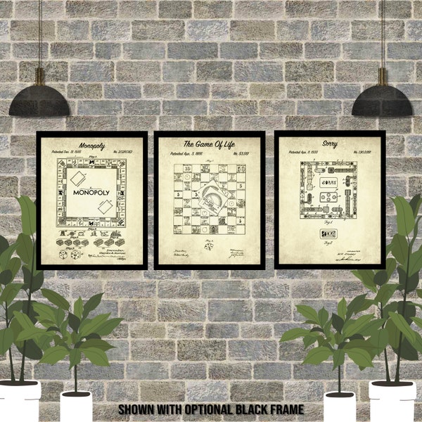 Wall Hanging Board Game Etsy