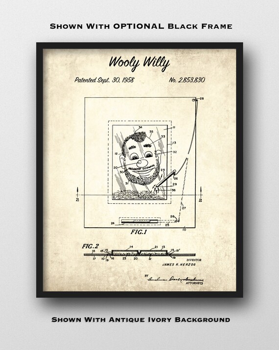 wooly willy operation