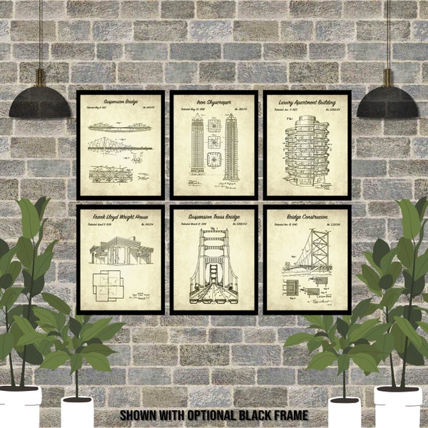 Architect Wall Art Etsy