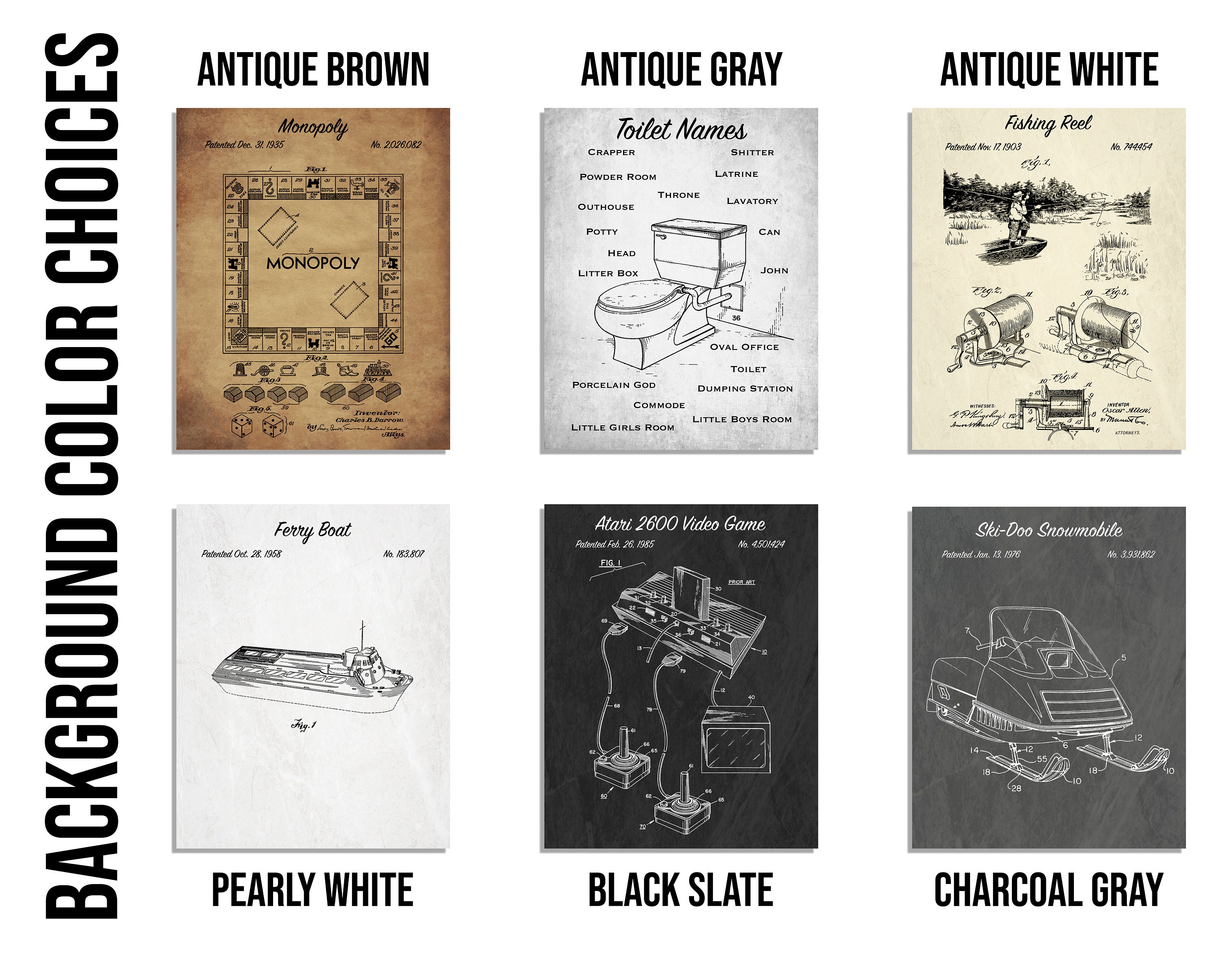 1950 Pie Baking Pan 8x10 Printable Patent Print 