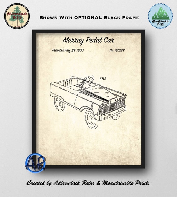 1960 murray pedal car