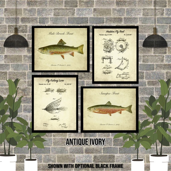 Fishing Gifts, Fly Fishing Collectible, Vintage Fly