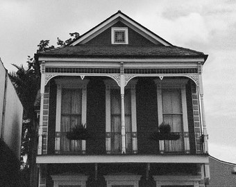 Shotgun house in New Orleans