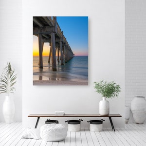 Pensacola Beach Sunrise, Pensacola Beach, Pensacola Beach Canvas, Pensacola Beach Art, Pensacola Beach, Florida Sunrise, Beach Sunrise