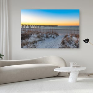 Pensacola Beach Poster, Pensacola Beach, Pensacola Beach Canvas, Pensacola Beach Art, Pensacola Beach, Pensacola Sunrise, Beach Sunrise