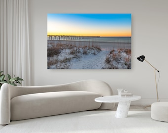 Pensacola Beach Poster, Pensacola Beach, Pensacola Beach Canvas, Pensacola Beach Art, Pensacola Beach, Pensacola Sunrise, Beach Sunrise