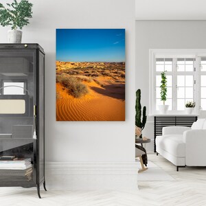 Mouses Tank Road, Vally of Fire, Valley Of Fire Photo, Nevada Canvas, Mojave Desert, Western Art, Magical Desert Colors, Large Nature Canvas