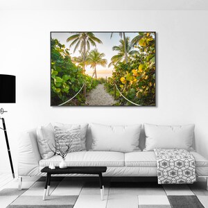 Miami Beach Photo Print, Miami Beach Canvas, Miami Art Decor, Miami Canvas Art, Miami Beach Home Decor, Miami Photo Art, Florida South Beach