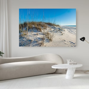 Pensacola Beach Dunes, Pensacola Beach Sand Dunes, Pensacola Canvas, Pensacola Beach Art, Pensacola Beach, Florida Beach, Beach Dunes