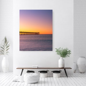 Pensacola Beach Pier, Pensacola Beach Sand Dunes, Pensacola Canvas, Pensacola Beach Art, Pensacola Beach, Florida Beach, Florida West Coast