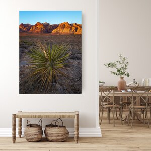 Red Rock Canyon Nevada, Las Vegas Canvas, Las Vegas Canvas Print, Nevada Home Decor, Nevada Canvas, Desert Canvas, Desert Wall Art