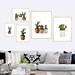 5 Designs Printable Wall Art Set of 5 Digital Prints - Etsy