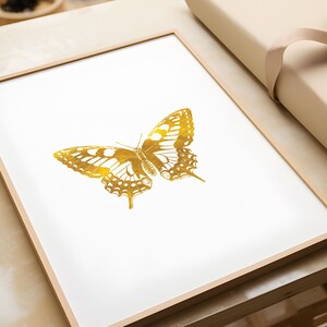 Set of 3 Printable Wall Art Set Black and White Digital Prints ...